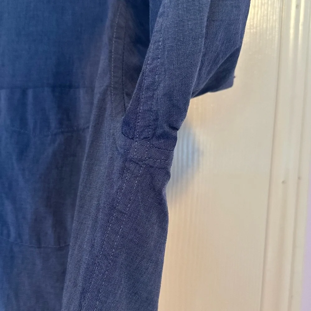 J. Crew Navy Button-Down Casual Shirt